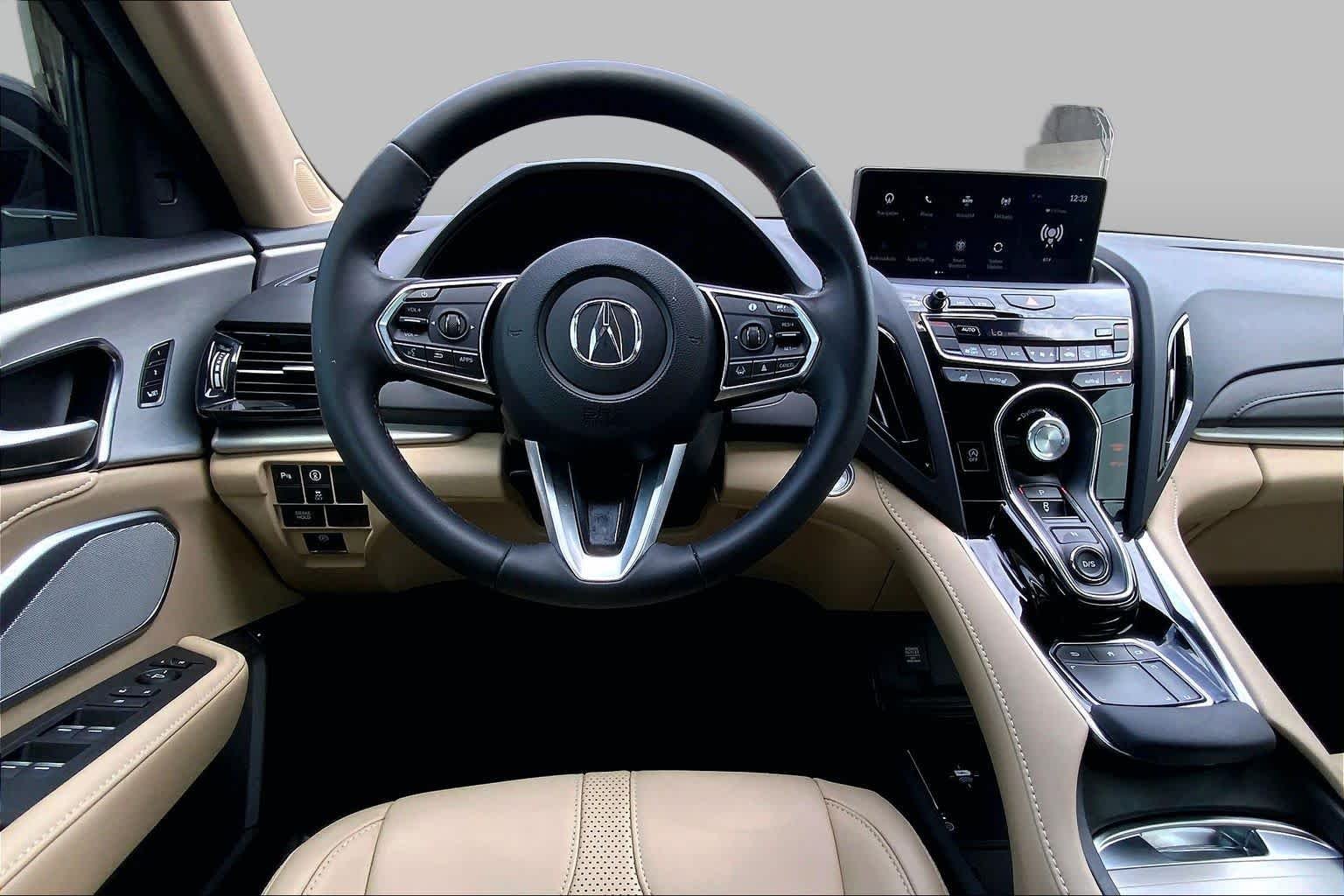 Used 2023 Majestic Black Pearl Acura w/Technology Package image 6