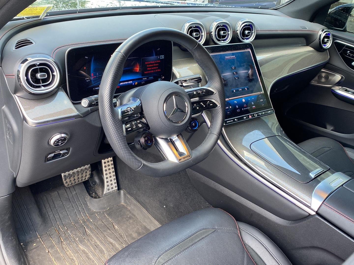 Used 2024 Black Mercedes-Benz AMG® GLC 43 image 6