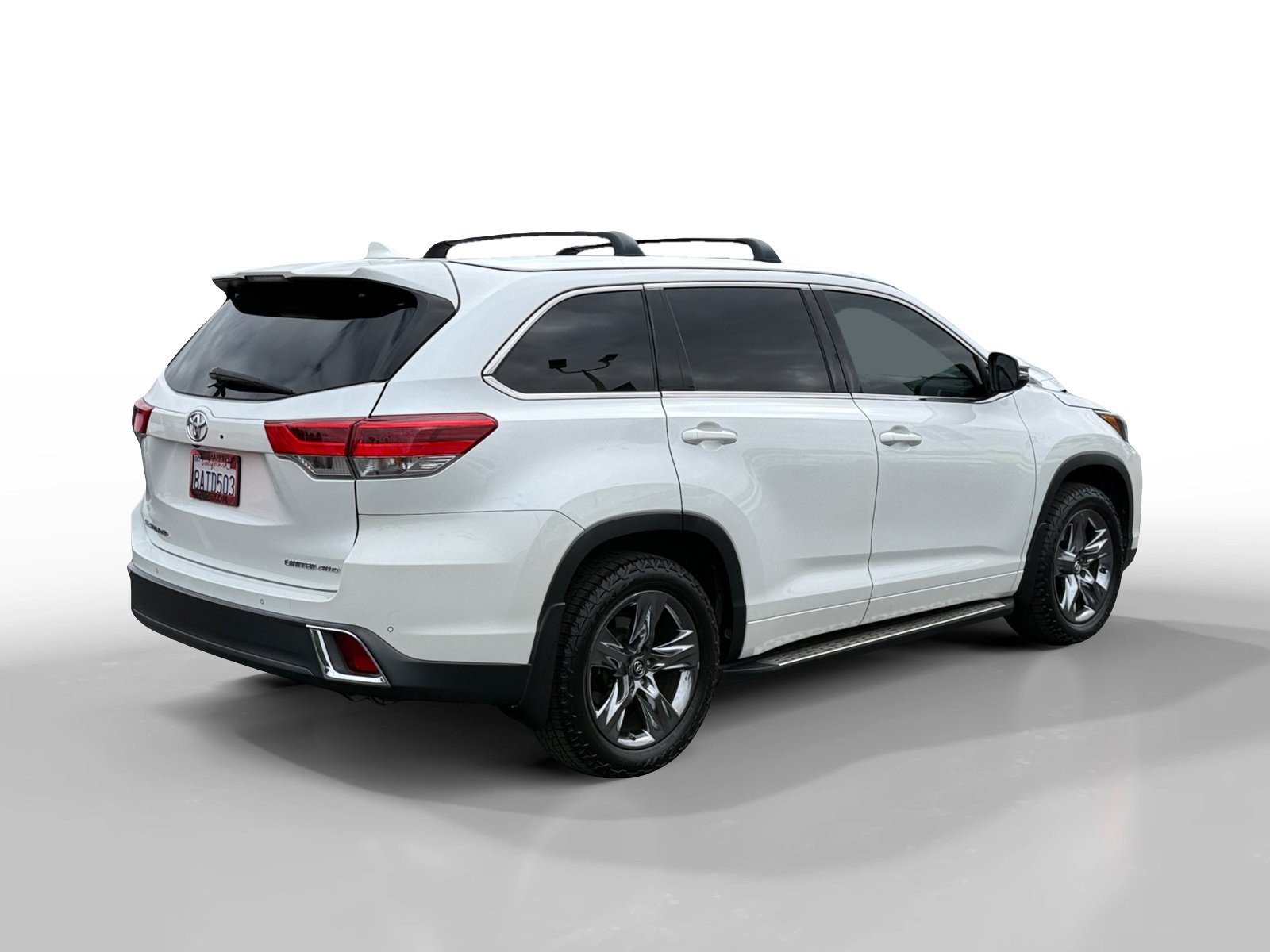 Used 2017 Blizzard Pearl Toyota Limited Platinum image 5