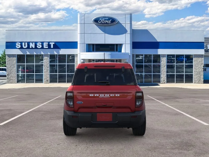 New 2026 Ruby Red Metallic Tinted Clearcoat Ford Big Bend image 5