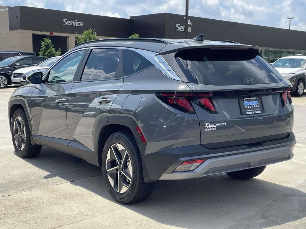 New 2026 Gray Hyundai SEL image 5