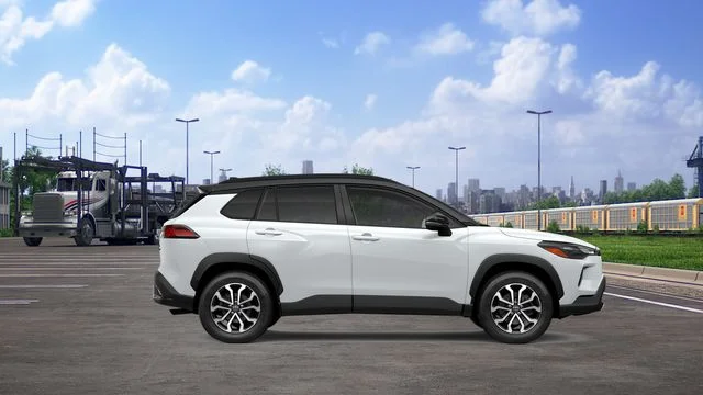 New 2026 Beige Toyota Hybrid SE image 34