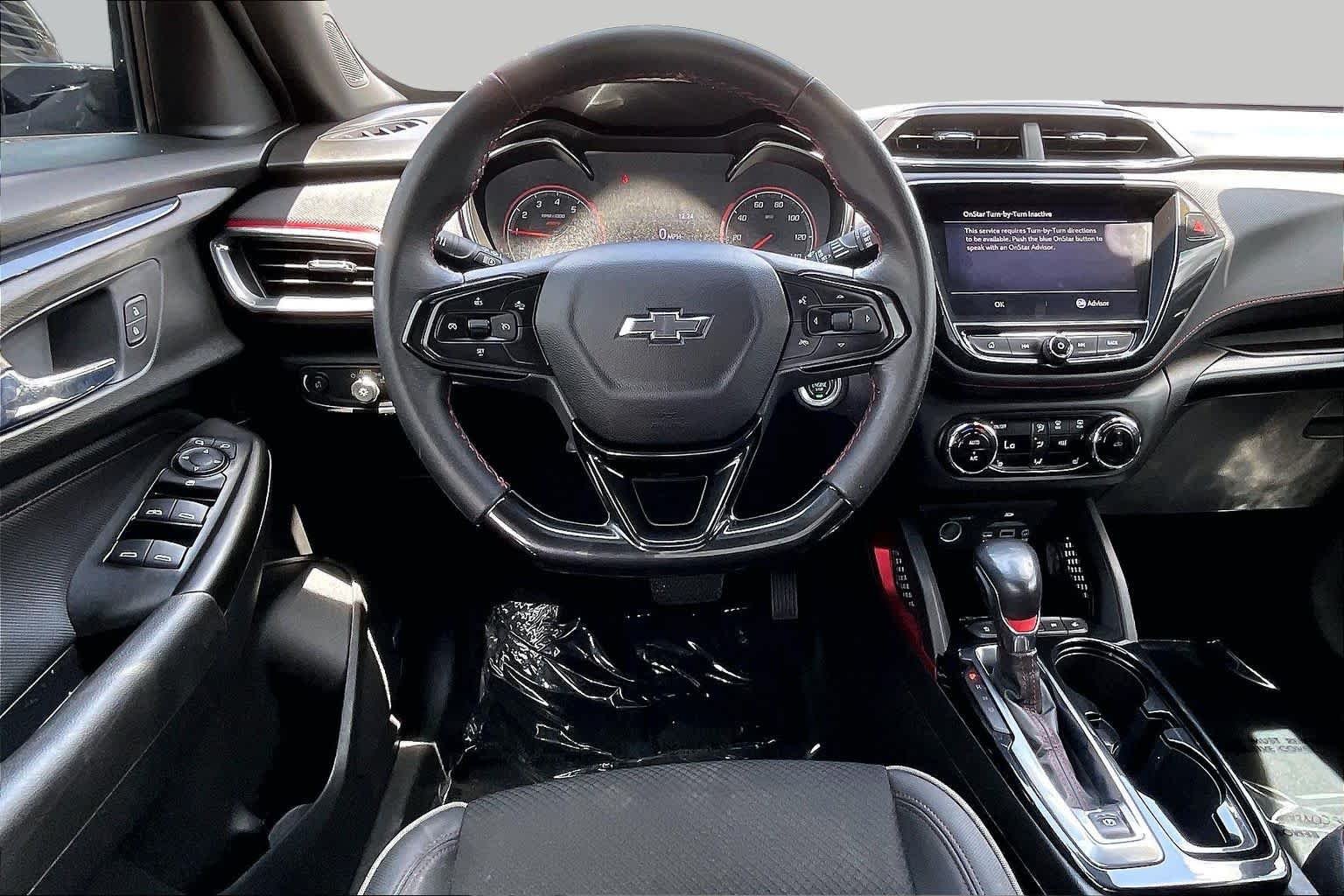 Used 2021 MOSAIC BLACK METALLIC Chevrolet RS image 6
