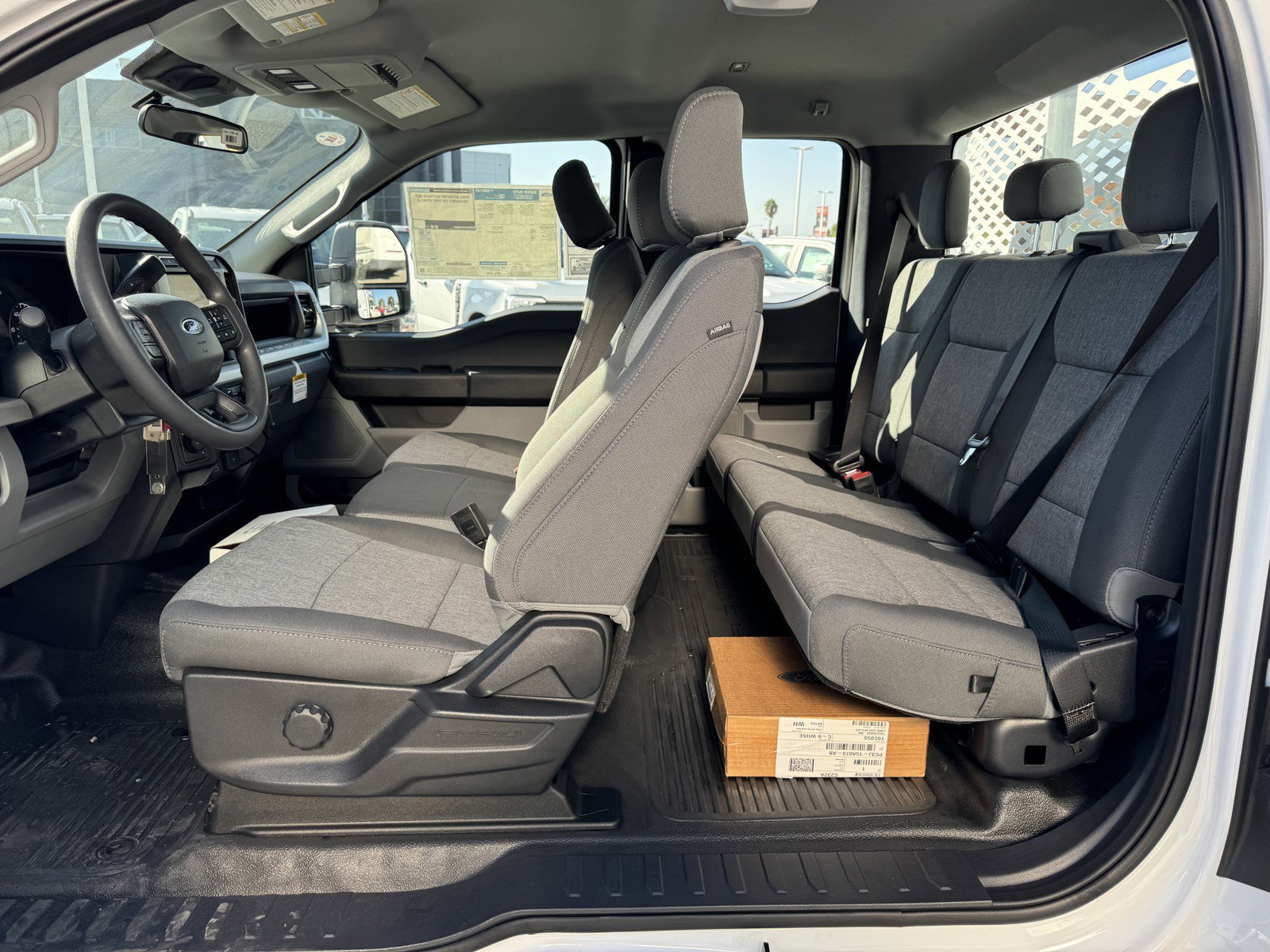 New 2024 Oxford White Ford F-550® XL image 16