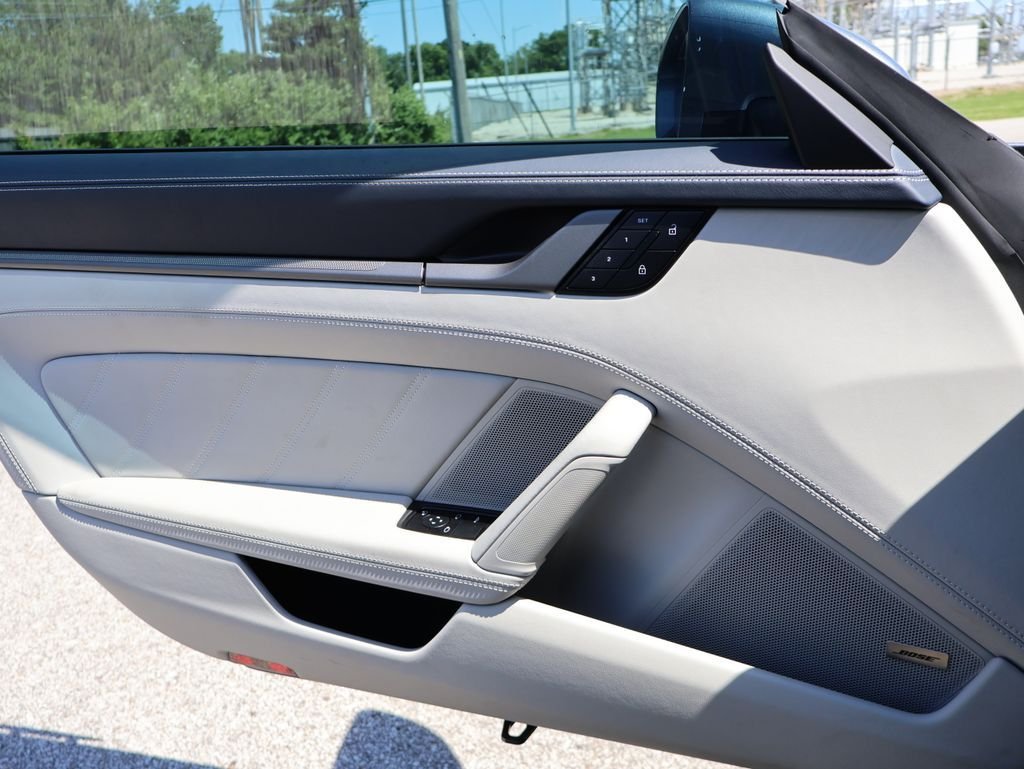 Used 2025 Vanadium Grey Metallic Porsche Carrera image 38