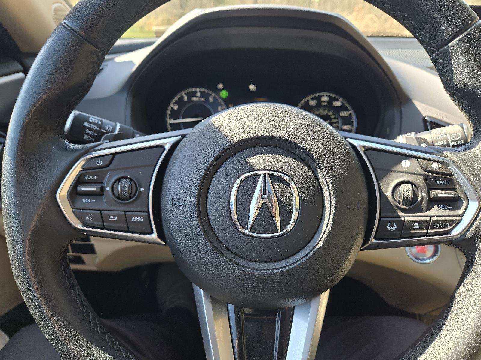 Used 2023 Majestic Black Pearl Acura w/Tech image 32