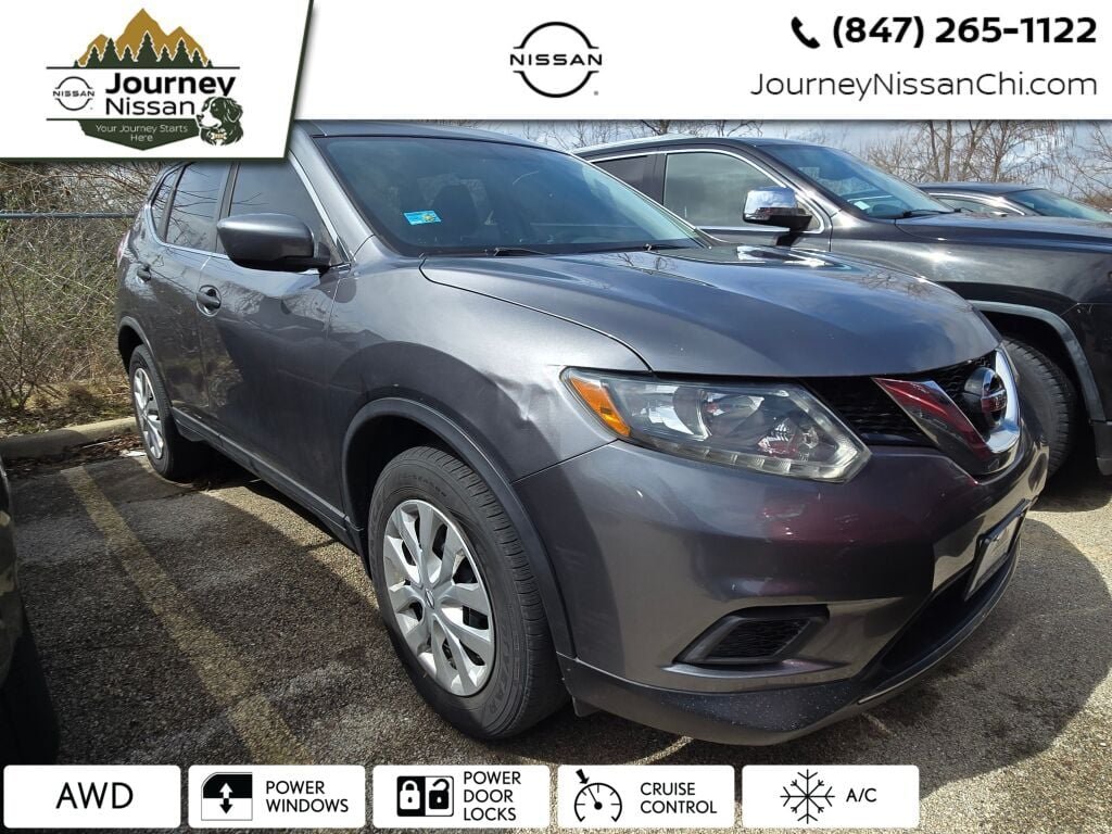 2016 Nissan Rogue S