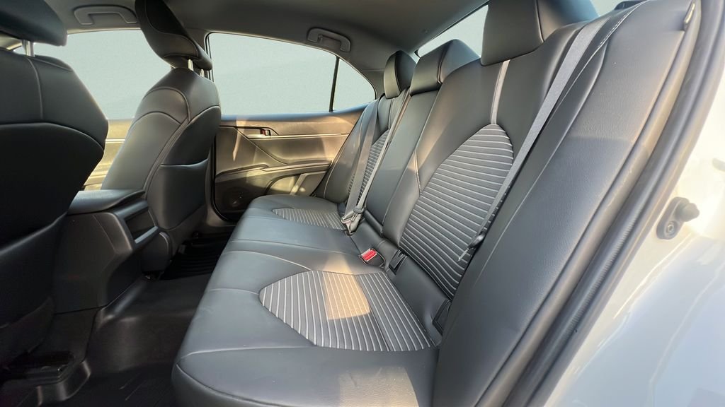 Used 2024 White Toyota SE image 9
