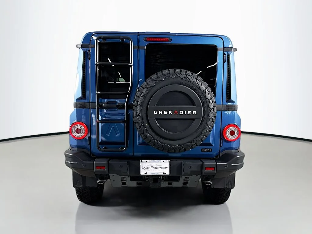 New 2026 Blue INEOS  image 10