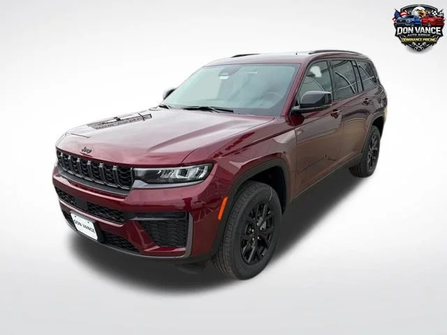 New 2026 Velvet Red Pearl-Coat Exterior Paint Jeep Altitude image 1