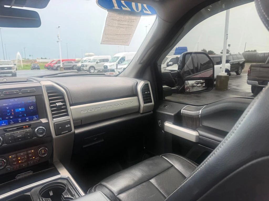 Certified Used 2021 Red Ford Lariat image 49