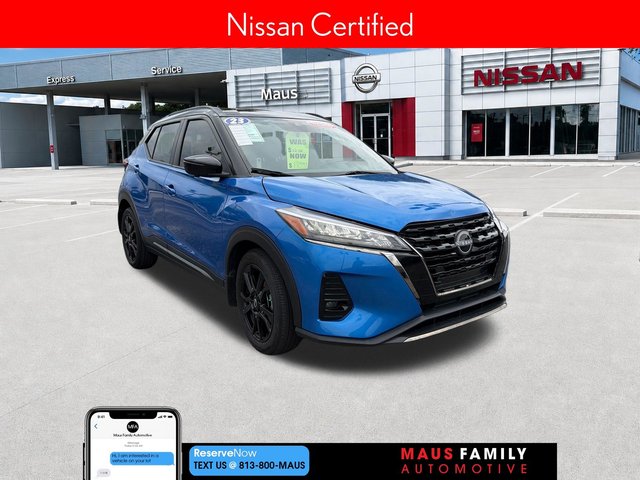 2023 Nissan Kicks SR