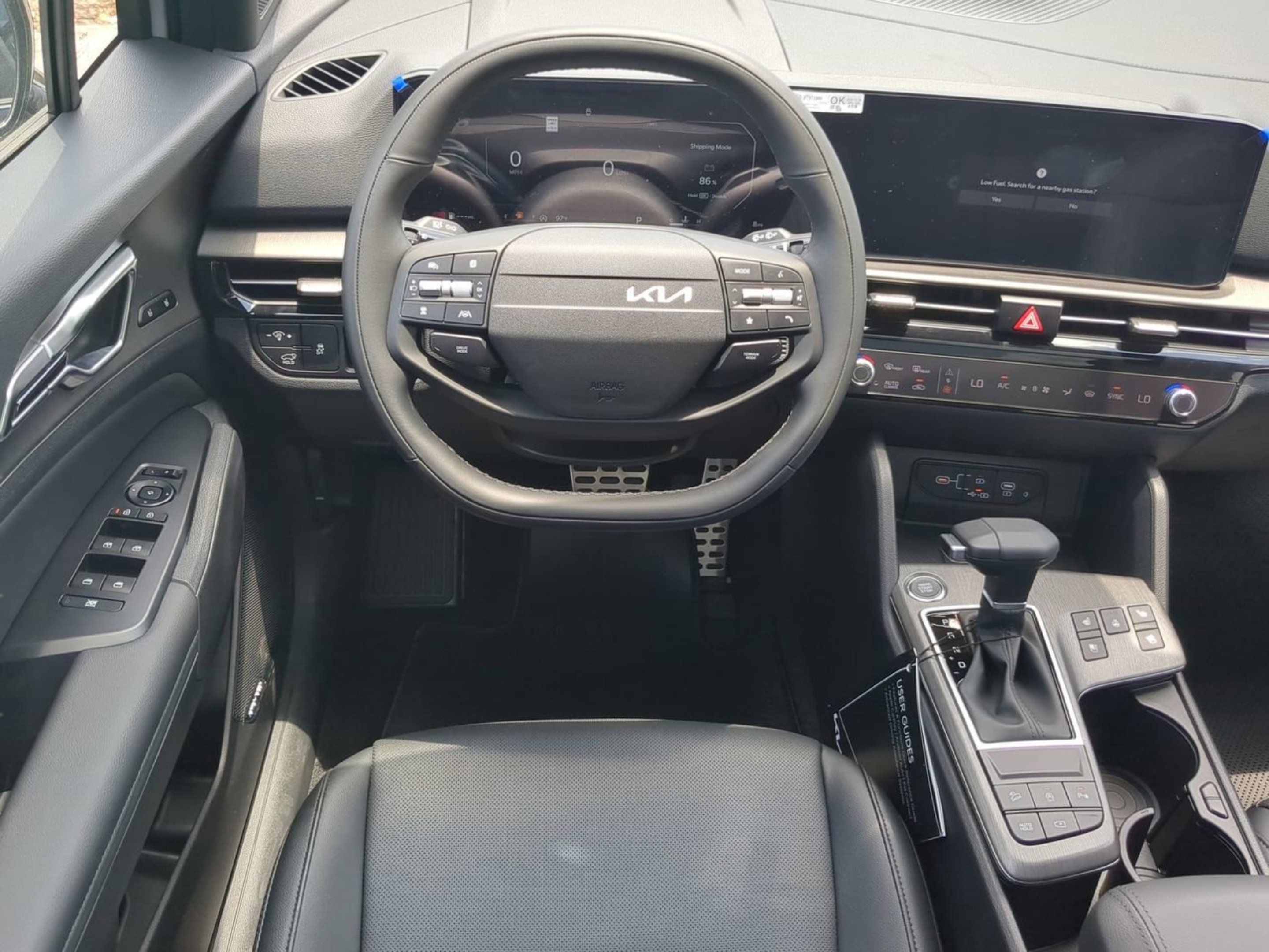 New 2026 Wolf Gray/Black Roof Kia X-Pro Prestige image 16