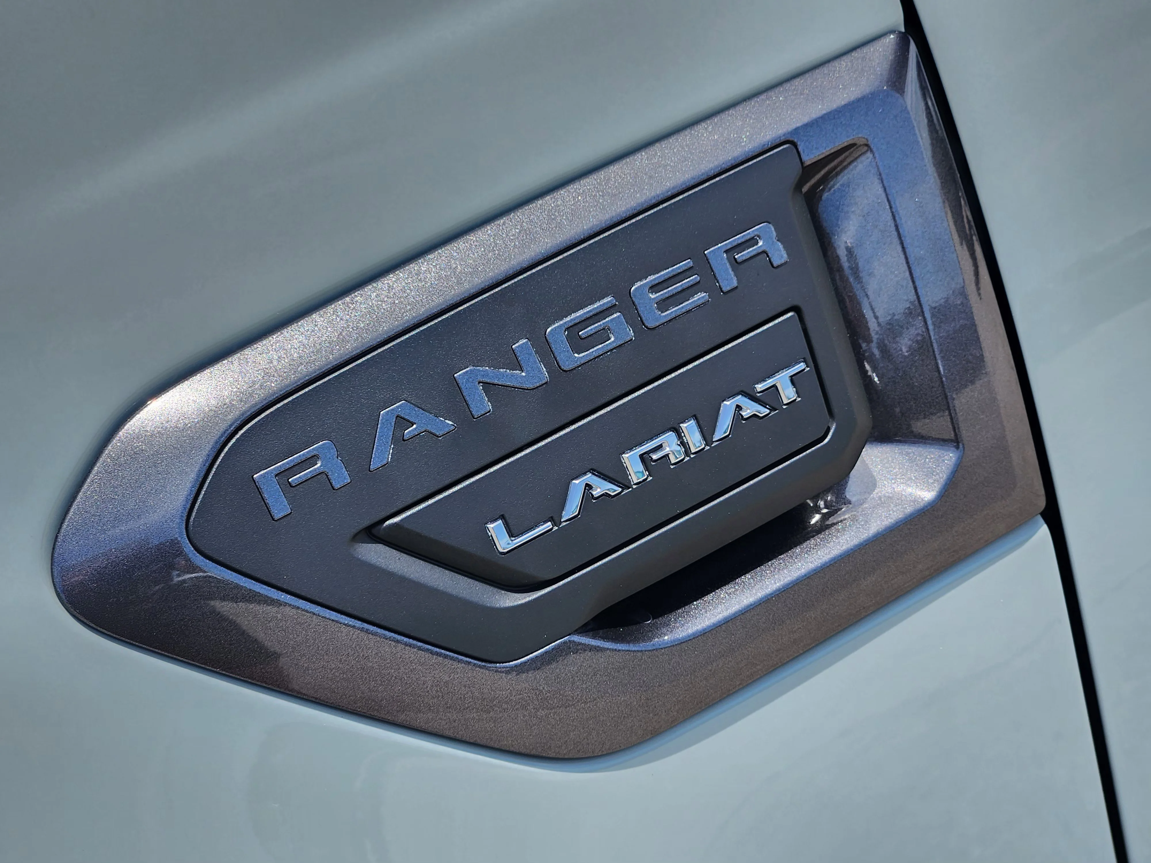 Used 2022 Gray Ford Lariat Tremor image 12
