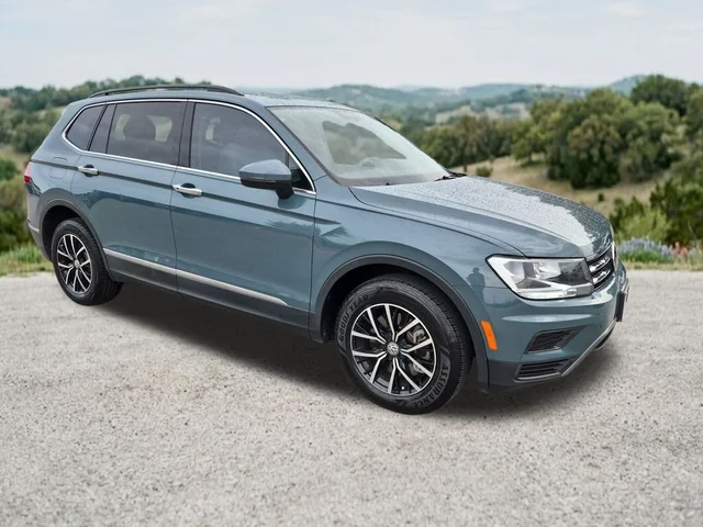 2021 Volkswagen Tiguan 2.0T SE