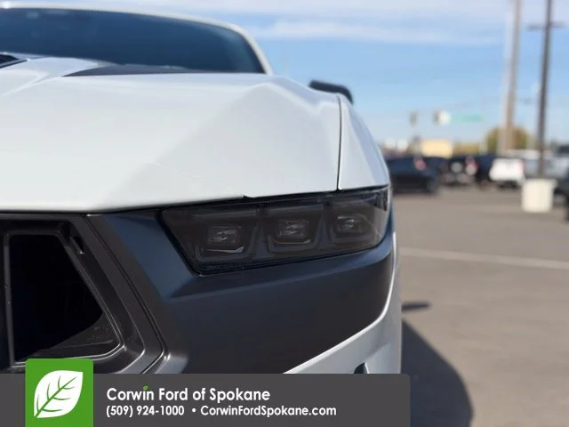 New 2026 Avalanche Gray Ford Dark Horse image 7