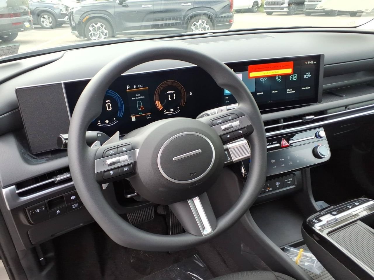 New 2026 Shimmering Silver Hyundai Blue image 6