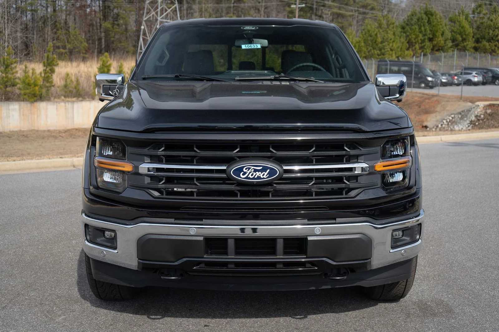 New 2026 Black Ford XLT image 2