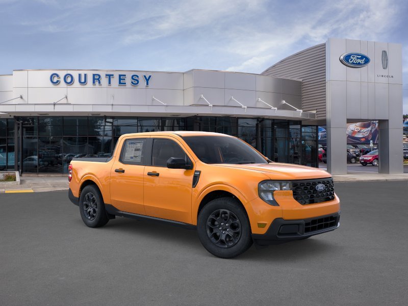 New 2026 Orange Fury Metallic Tri-Coat Ford XLT image 7