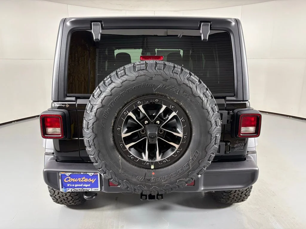 New 2026 Gray Jeep Rubicon image 7