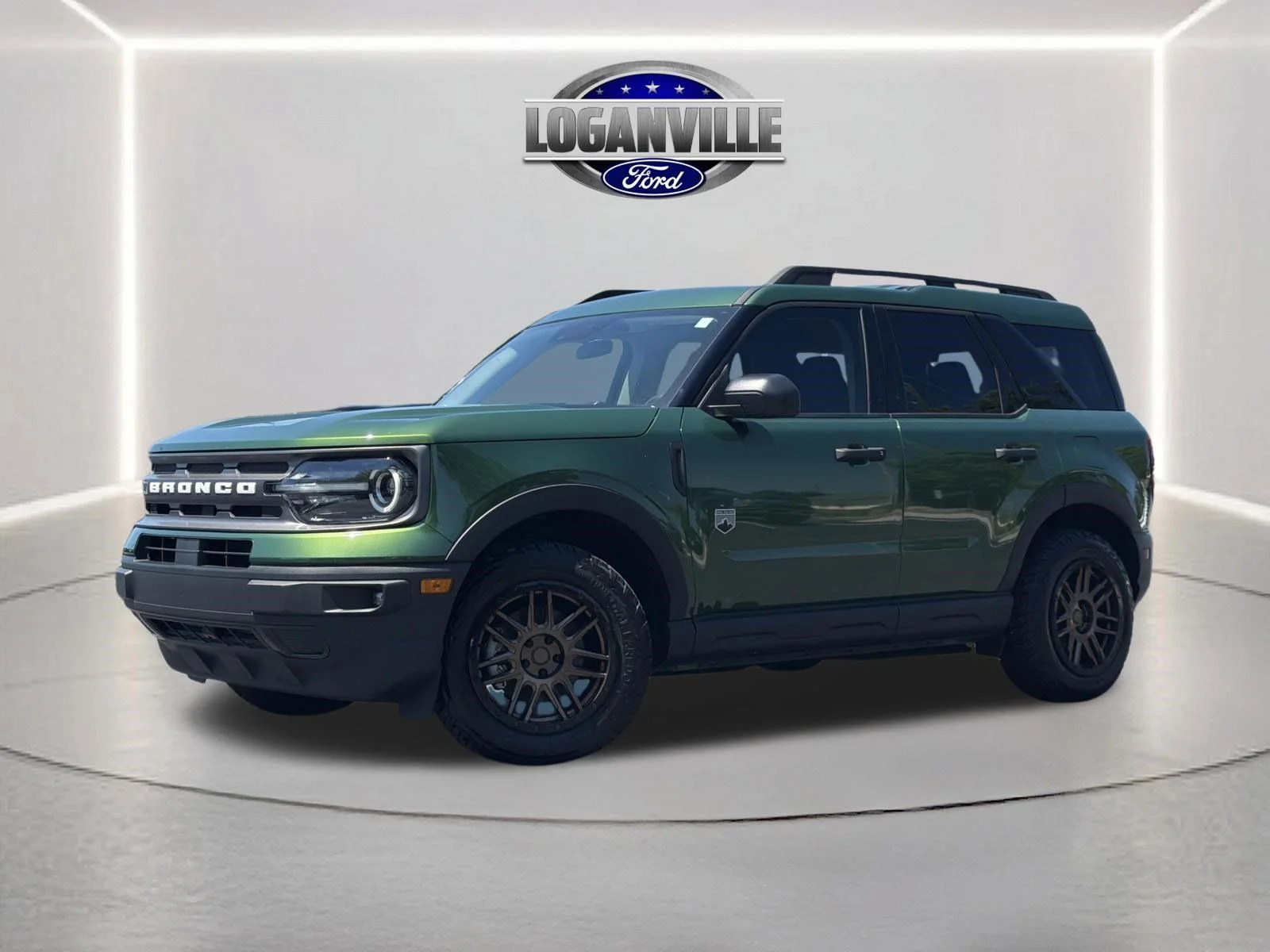 Certified Used 2024 Green Metallic Ford Big Bend image 1