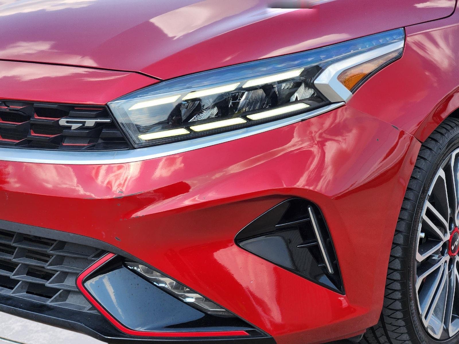 2024 Kia Forte GT Red at Mac Haik CDJR North Houston
