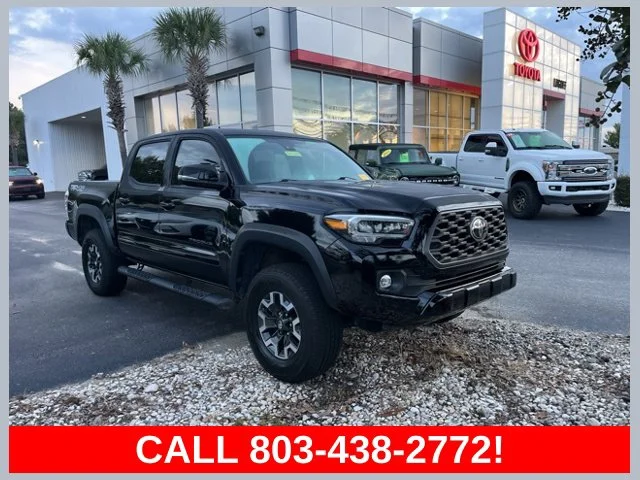 Used 2023 Black Toyota TRD Off-Road image 1