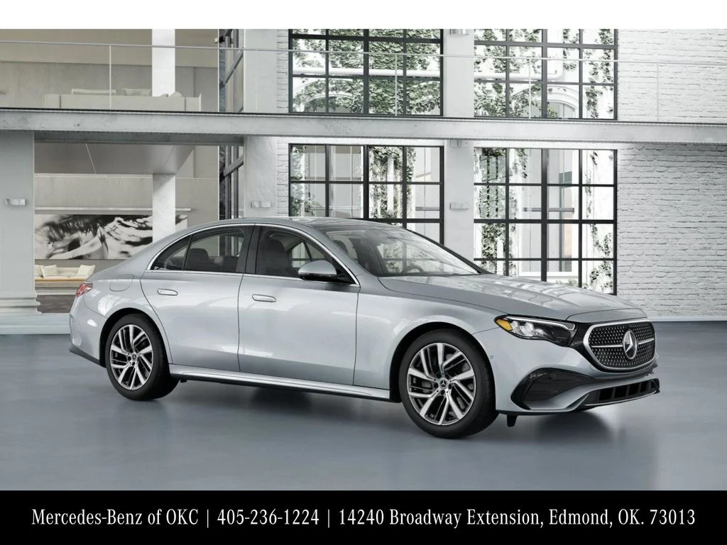 New 2026 Cirrus Silver Metallic Mercedes-Benz E 450 image 12