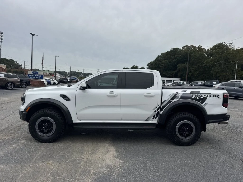 Used 2024 White Ford Raptor image 4