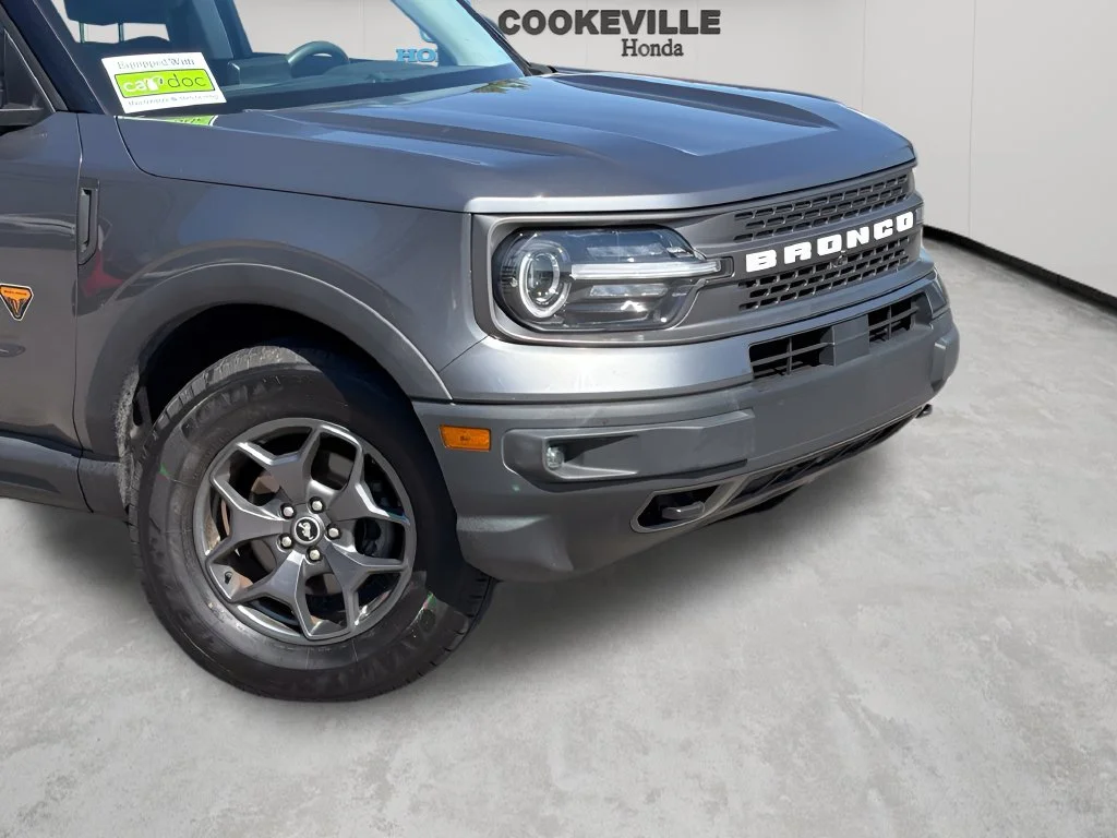 Used 2021 Carbonized Gray Metallic Ford Badlands image 2
