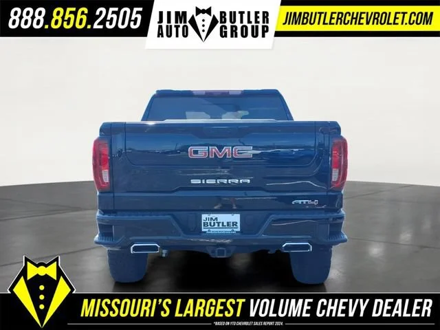 Used 2024 Onyx Black GMC AT4 image 21