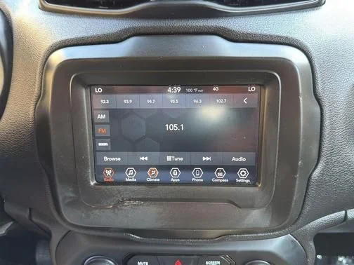 Used 2021 Silver Jeep Sport image 18
