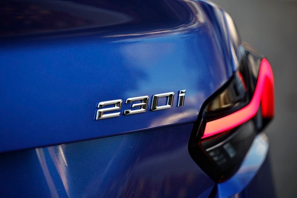 New 2026 Portimao Blue Metallic BMW 230i image 11