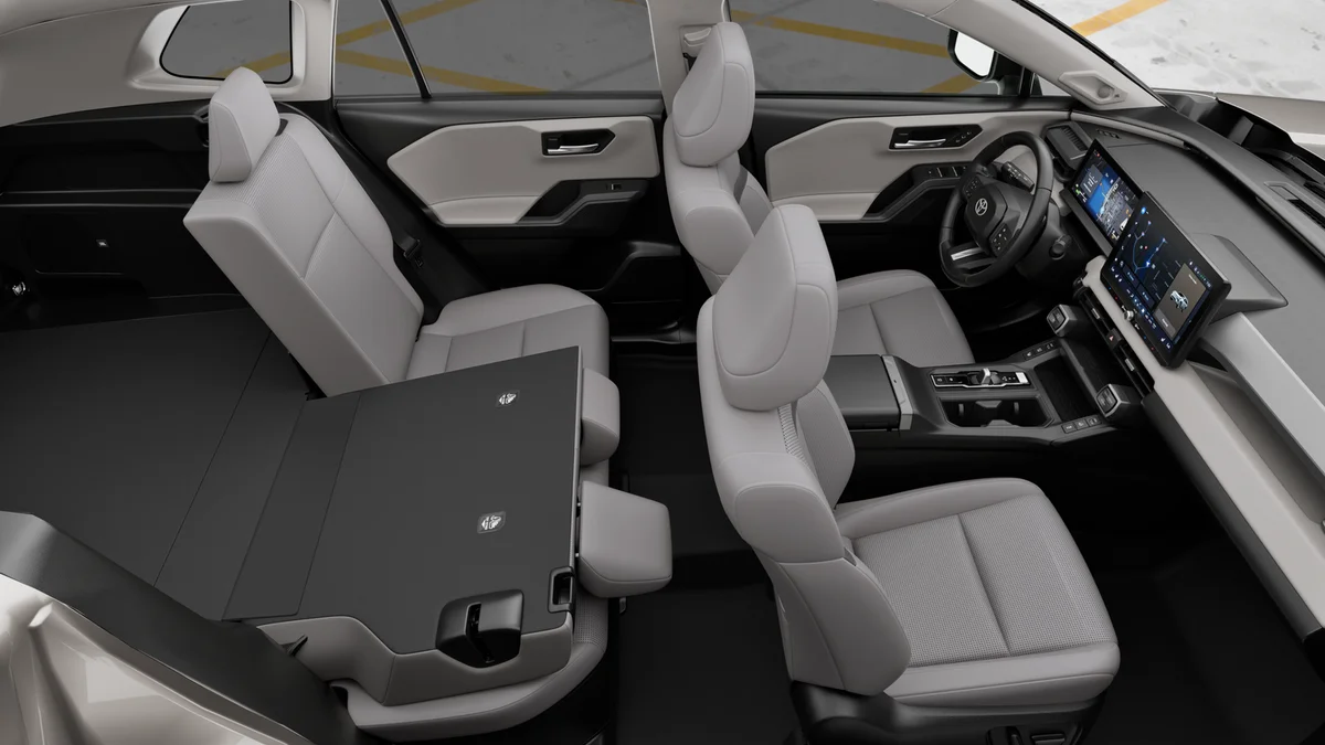 New 2026 Storm Cloud Toyota Limited image 22