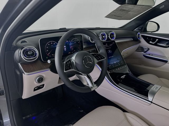 New 2026 Selenite Grey Metallic Mercedes-Benz C 300 image 9
