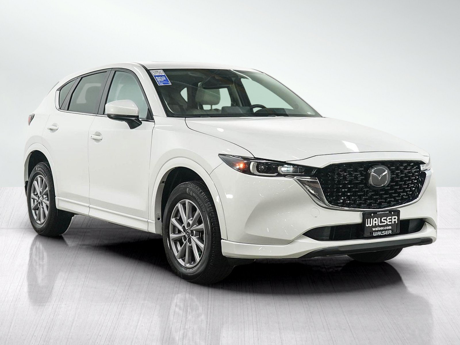 Used 2024 Rhodium White Metallic Mazda 2.5 S Preferred Package image 7