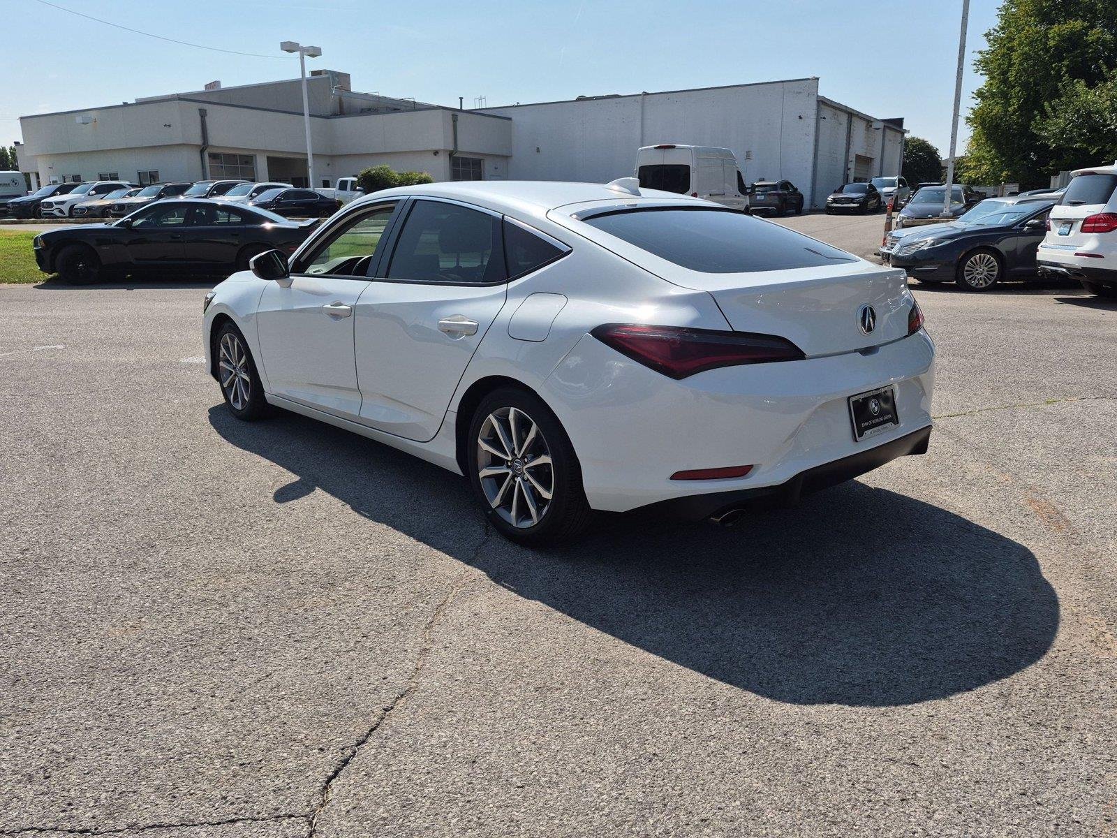 Used 2024 Platinum White Pearl Acura BASE image 3