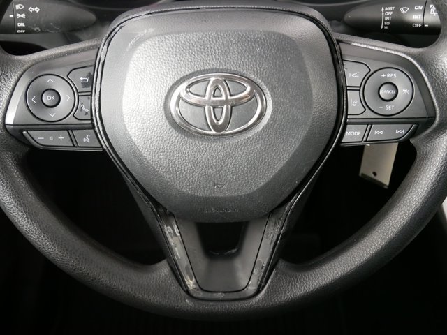 Certified Used 2025 Midnight Black Metallic Toyota Hybrid LE image 20
