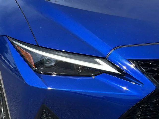 Certified Used 2025 ULTRASONIC BLUE MICA Lexus 350 F SPORT Design image 9