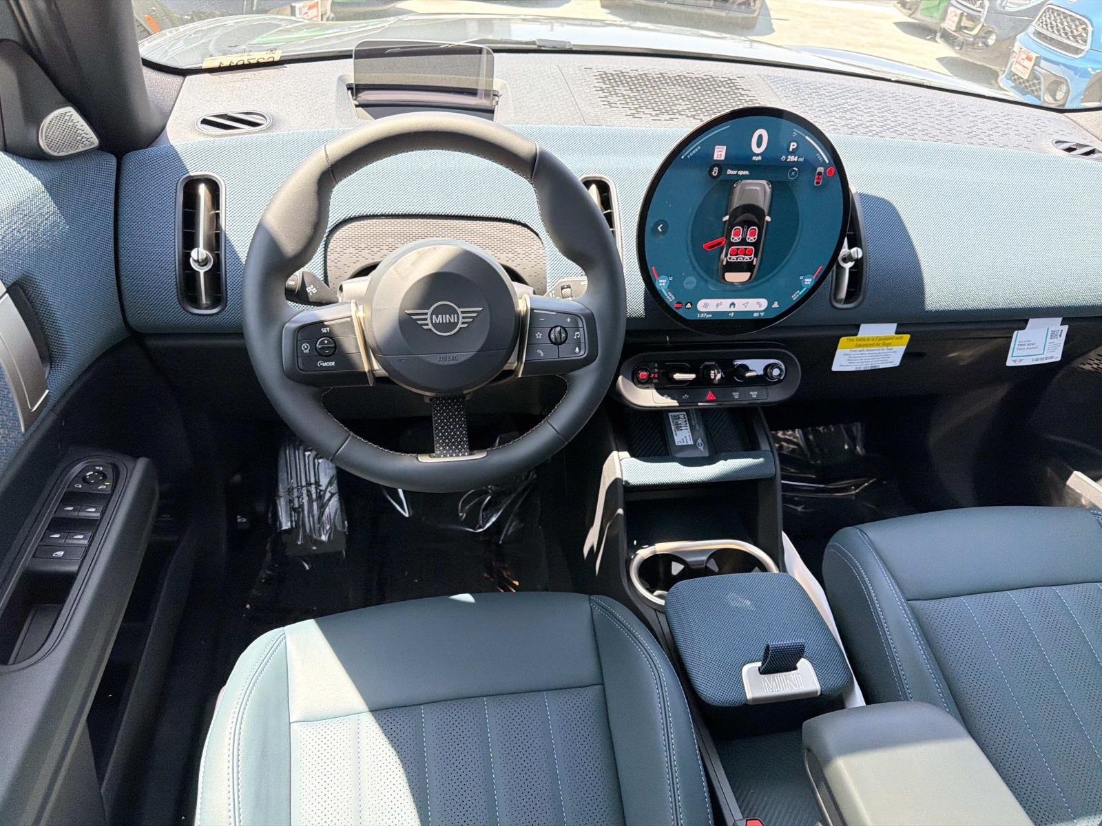 New 2027 0C71 Smokey Green Metallic MINI Signature Plus image 8