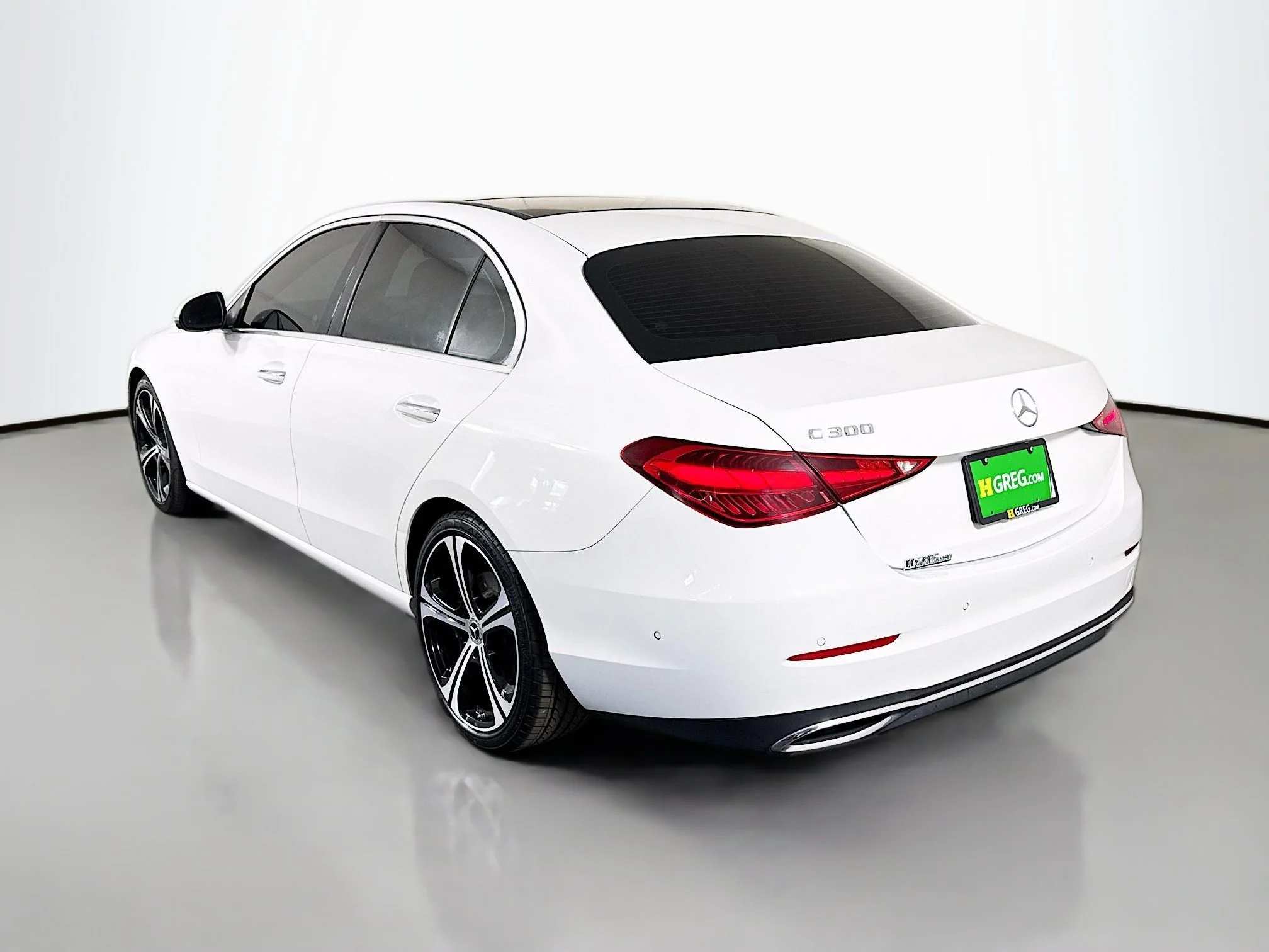 Used 2022 Polar White Mercedes-Benz C 300 image 5