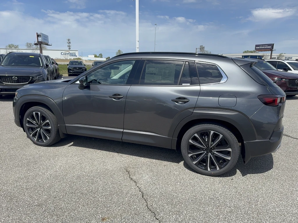 New 2026 Machine Gray Metallic Mazda 2.5 Turbo AWD image 7
