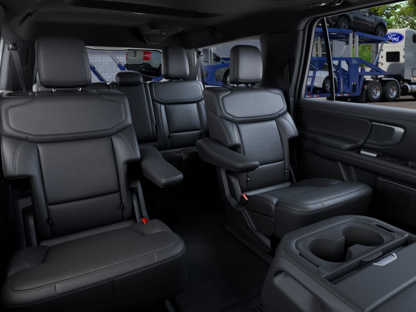 New 2027 Star White Metallic Tri-Coat Ford Platinum image 11