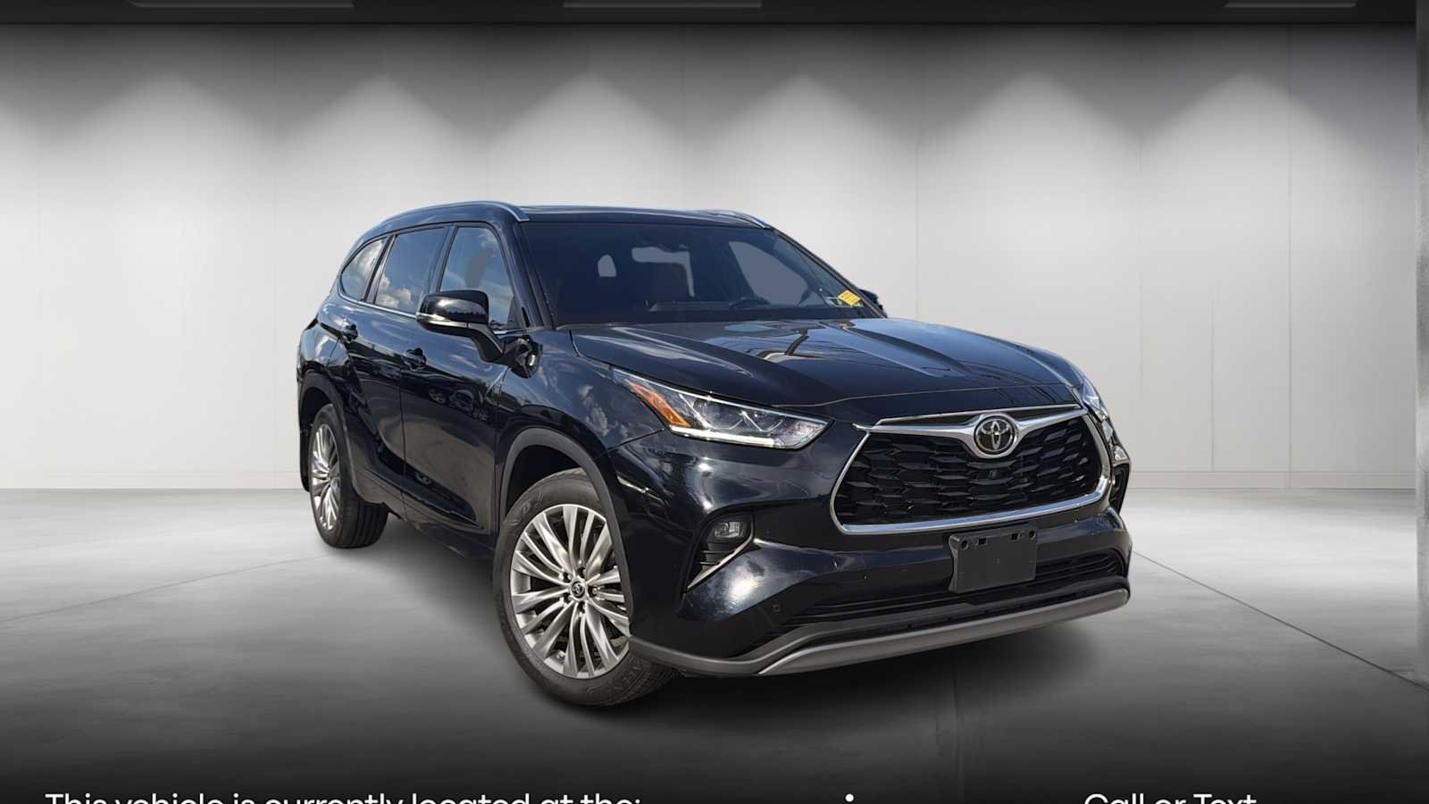 2022 Toyota Highlander Platinum