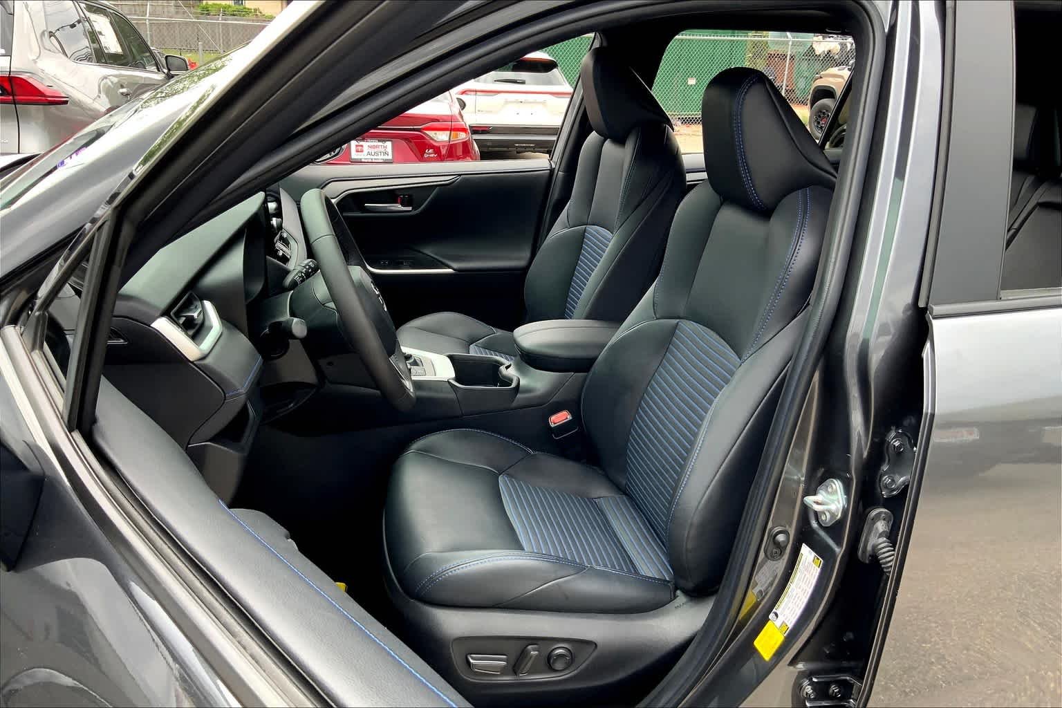Used 2023 Magnetic Gray Metallic/Midnight Black Metallic Toyota Hybrid XSE image 7