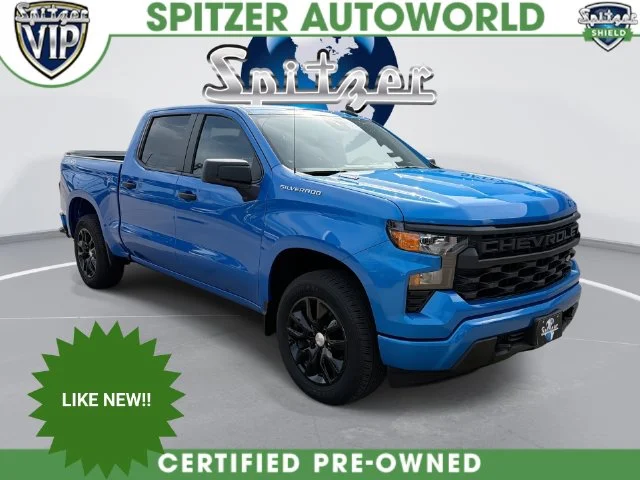 2025 Chevrolet Silverado 1500 Custom