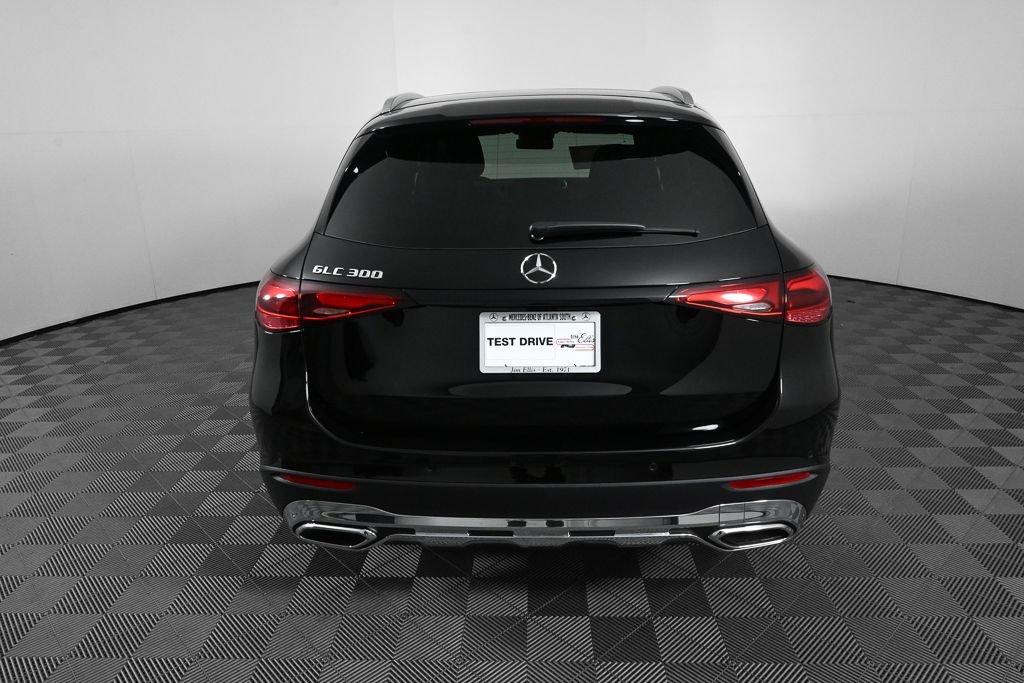 New 2026 Black Mercedes-Benz GLC 300 image 28