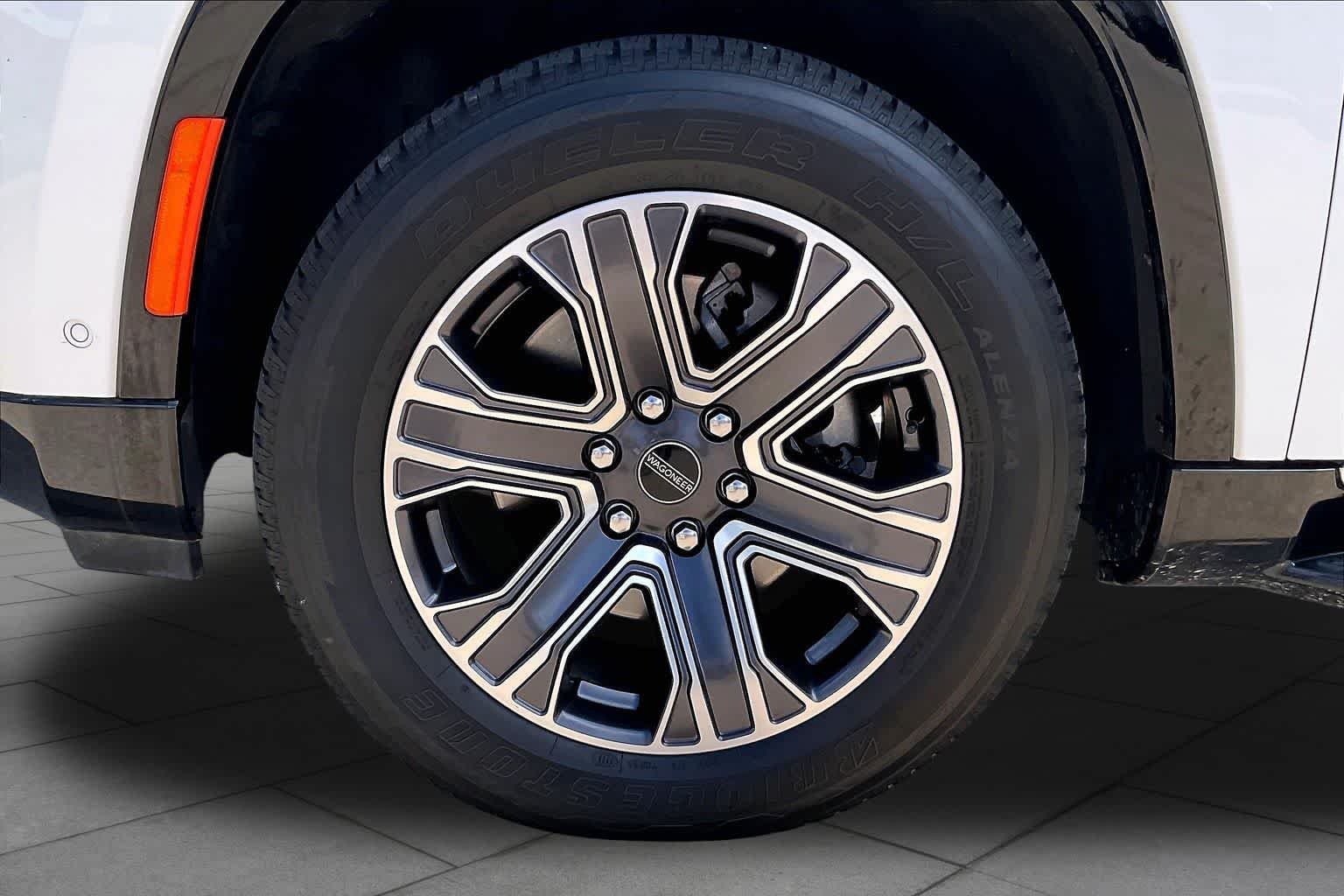 Used 2025 Bright White Clearcoat Jeep Series II image 10