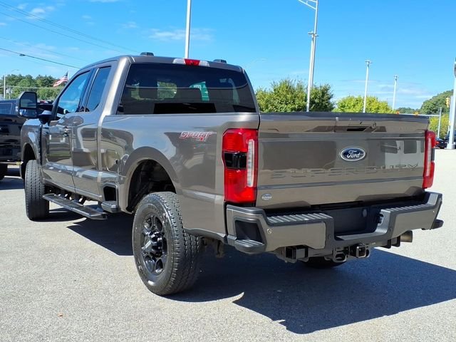 Used 2023 Stone Gray Metallic Ford XLT image 3