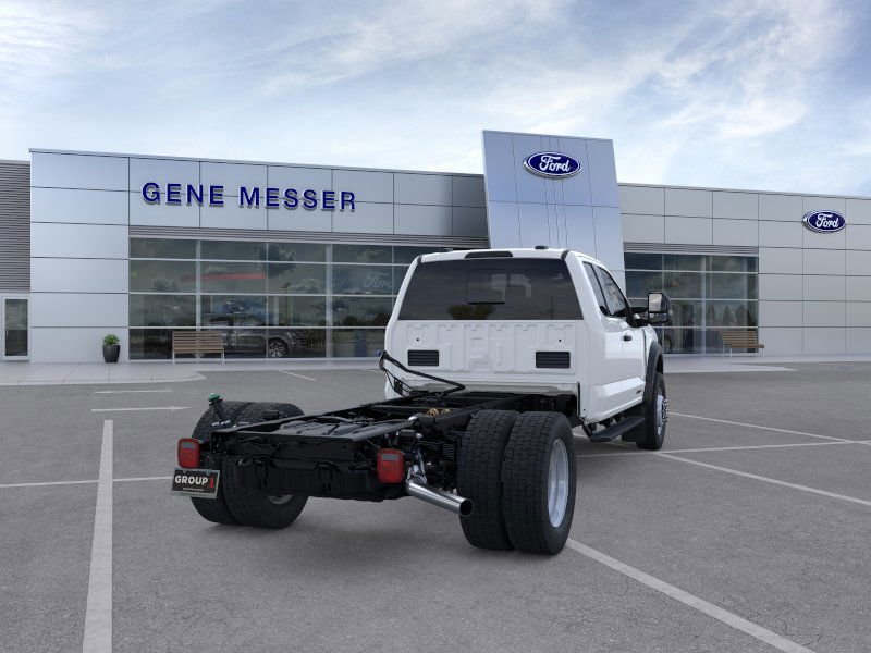 New 2026 Oxford White Ford F-550® XL image 8
